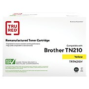 TRU RED™ Remanufactured Yellow Standard Yield Toner Cartridge Replacement for Brother (TN-210Y)