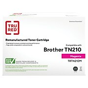 TRU RED™ Remanufactured Magenta Standard Yield Toner Cartridge Replacement for Brother (TN-210M)