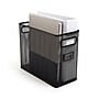 TRU RED Desk File Holder, Mesh, Two Hand Holes, Label Slot, Black (TR57599-US)~#|#~s1158906_sc7