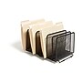TRU RED 7-Compartment Mesh Metal Super File Sorter, Black (TR57606-US)~#|#~s1158908_sc7