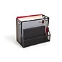 TRU RED Desk File Holder, Mesh, Black (TR57591-US)~#|#~s1158940_sc7