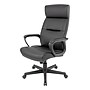 Staples Rutherford Luxura Ergonomic Faux Leather Swivel Manager Chair, Black (ST45608V-CC)~#|#~s1159806_sc7