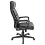 Staples Rutherford Luxura Ergonomic Faux Leather Swivel Manager Chair, Black (ST45608V-CC)~#|#~s1159808_sc7