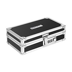 Vaultz® Locking Mini Cash Box with Tray, 2.75