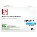 TRU RED™ Remanufactured Cyan Standard Yield Toner Cartridge Replacement for HP 644A (Q6461A)
