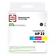 TRU RED™ Remanufactured Tri-Color Standard Yield Ink Cartridge Replacement for HP 22 (C9352AN)