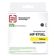 TRU RED™ Remanufactured Yellow High Yield Ink Cartridge Replacement for HP 971XL (CN628AM)