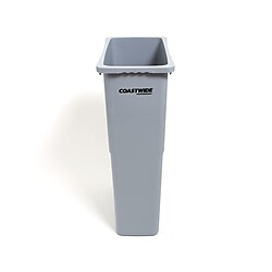 22 Gal. Plastic Indoor Single Stream Recycle Bin