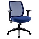 ESSENTIALS™  MESH BACK FABRIC TASK CHAIR, BLUE