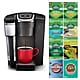 Keurig® K1500 Bundle K-Cup® Coffee Maker with Variety Pack of 192 K-Cup® Pods, Black (611247381212)