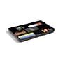 TRU RED™ 13-Compartment Plastic Drawer Organizer, Black (TR55350)~#|#~s1161764_sc7