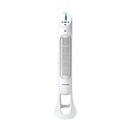 Honeywell QuietSet 32.8"H 5 Speed Oscillating Tower Fan, White (HYF260)
