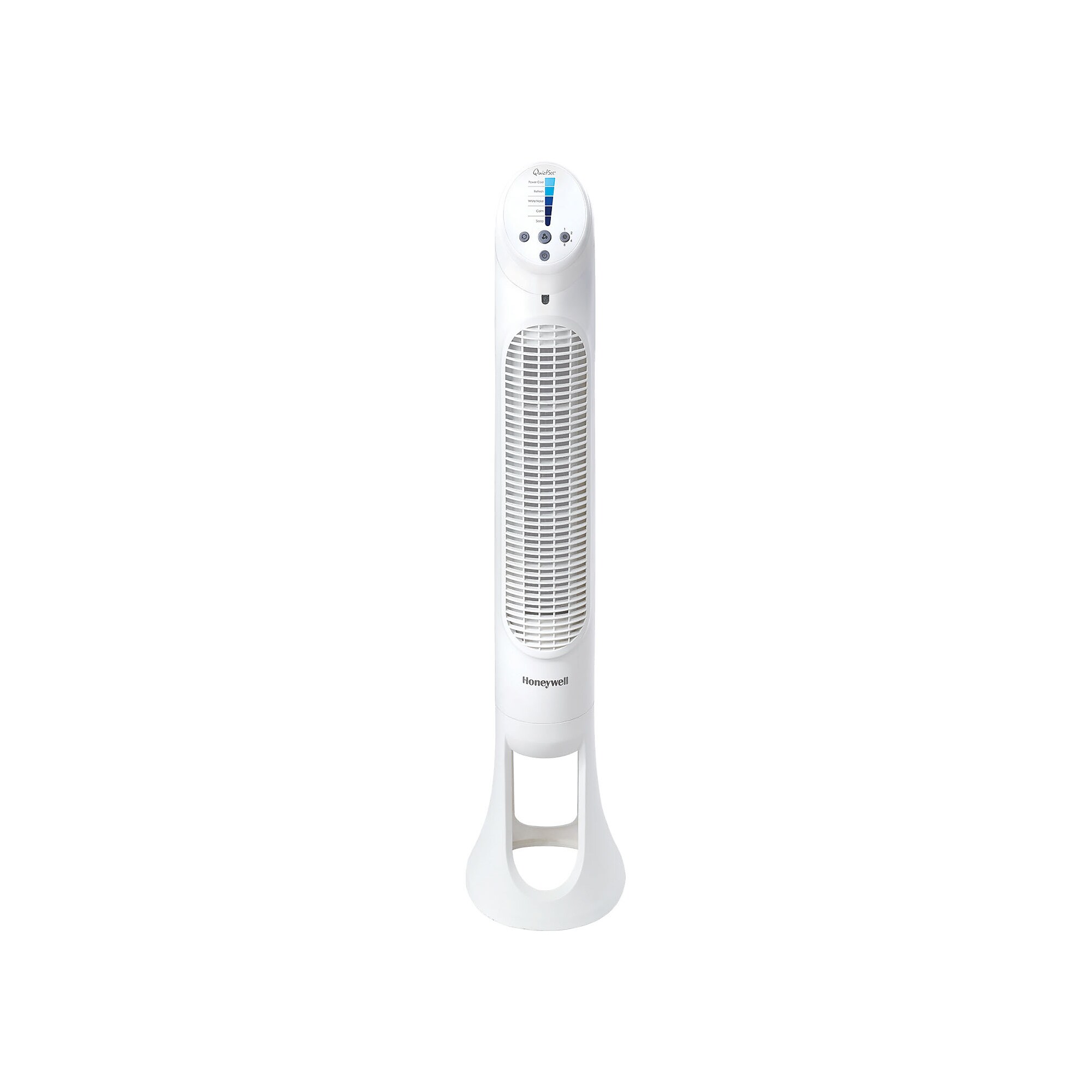 Honeywell QuietSet 40″H 5 Speed Oscillating Tower Fan, White (HYF265B) Sansujyuku sansujyuku.com