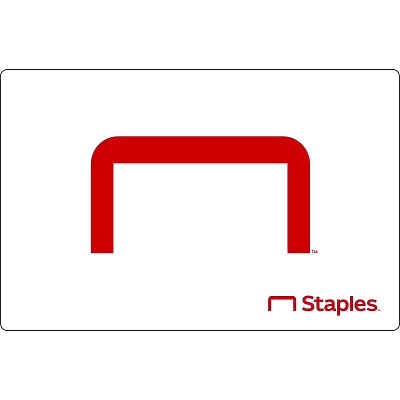 Staples $75 Gift Card (105955B7500) image 1