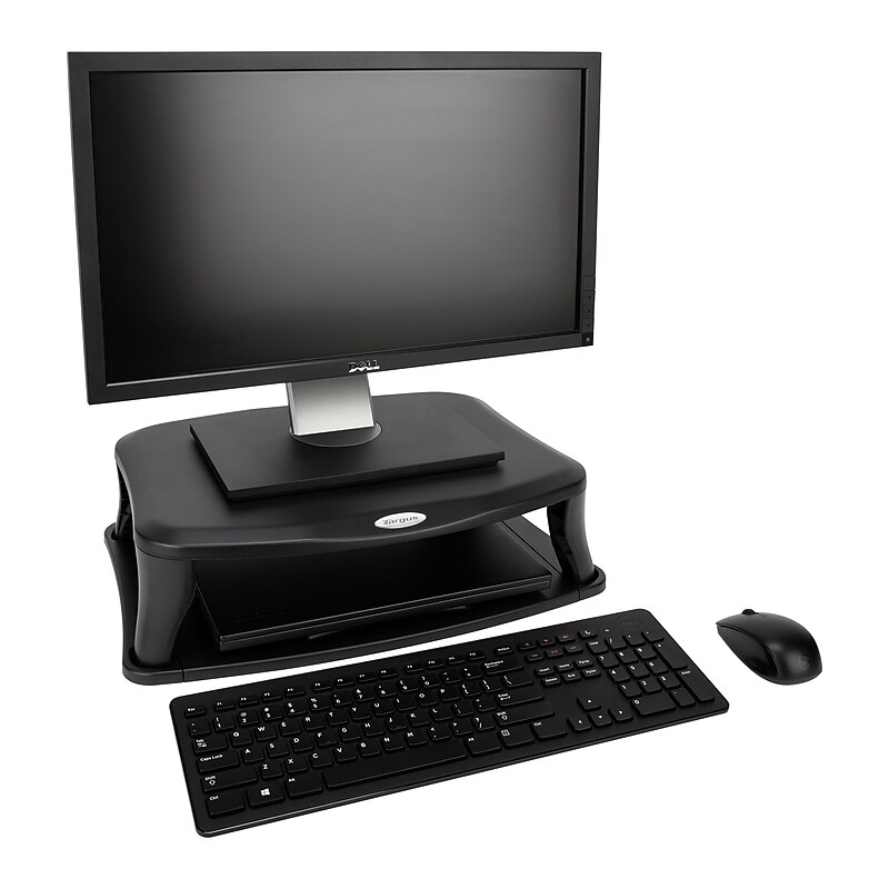 Targus Universal Monitor/Notebook Stand, Black (PA235U) image 1