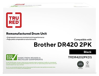 staples brother printer drum