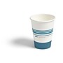 Perk™ Paper Hot Cup, 12 Oz., White/Blue, 50/Pack (PK54367)~#|#~s1163165_sc7
