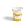 Perk™ Paper Hot Cup, 8 Oz., White/Yellow, 50/Pack (PK45592)~#|#~s1163181_sc7