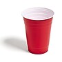 Perk™ Plastic Cold Cup, 16 Oz., Red, 50/Pack (PK54359)~#|#~s1163201_sc7