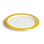 Perk™ Medium-Weight Paper Plates, 6", Yellow/White, 125/Pack (PK54328)~#|#~s1163338_sc7