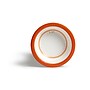 Perk™ Heavy-Weight Paper Bowls, 12 Oz., White/Orange, 500/Carton (PK54332)~#|#~s1163365_sc7