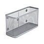 TRU RED Magnetic Supply Basket, Mesh, Silver (TR57593-US)~#|#~s1163411_sc7