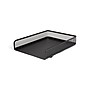 TRU RED™ Front Load Stackable Metal Letter Tray, Matte Black (TR57566)~#|#~s1163422_sc7