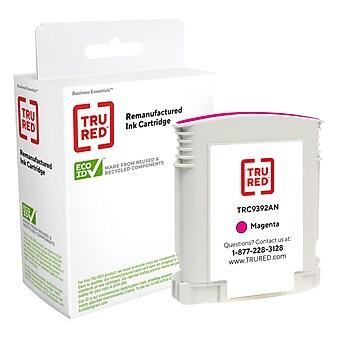 TRU RED™ Remanufactured Magenta High Yield Ink Cartridge Replacement for HP 88XL (C9392AN)