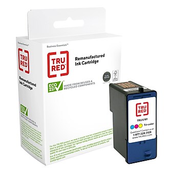 TRU RED™ Remanufactured Color High Yield Ink Cartridge Replacement for Dell Series 5 (UU181)