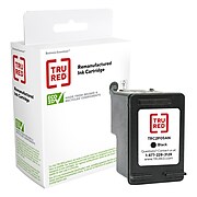 TRU RED™ Remanufactured Black High Yield Ink Cartridge Replacement for HP 62XL (C2P05AN)