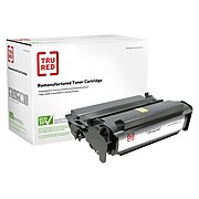 TRU RED™ Remanufactured Black High Yield Toner Cartridge Replacement for Lexmark (12A8425)