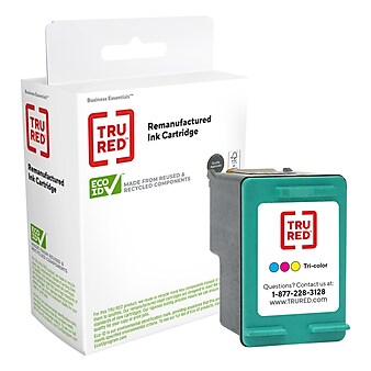 TRU RED™ Remanufactured Tri-Color Standard Yield Ink Cartridge Replacement for HP 75 (CB337WN)