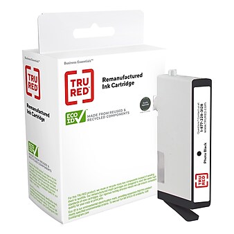 TRU RED™ Remanufactured Photo Black High Yield Ink Cartridge Replacement for HP 564XL (CB322WN)