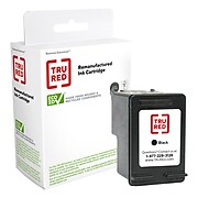 TRU RED™ Remanufactured Black Standard Yield Ink Cartridge Replacement for HP 74 (CB335WN)
