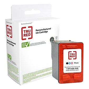 TRU RED™ Remanufactured Photo Ink Standard Yield Ink Cartridge Replacement for HP 58 (C6658AN)