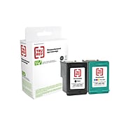 TRU RED™ Remanufactured Black/Tri-Color Standard Yield Ink Cartridge Replacement for HP 95/98 (CB327FN), 2/Pack