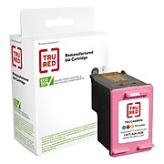 TRU RED™ Remanufactured Tri-Color High Yield Ink Cartridge Replacement for HP 60XL (CC644WN)