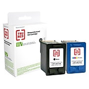 TRU RED™ Remanufactured Black/Tri-Color Standard Yield Ink Cartridge Replacement for HP 21/22 (C9509FN), 2/Pack