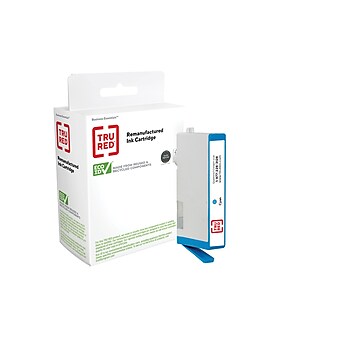 TRU RED™ Remanufactured Cyan Standard Yield Ink Cartridge Replacement for HP 920 (CH634AN)