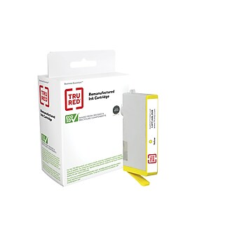 TRU RED™ Remanufactured Yellow Standard Yield Ink Cartridge Replacement for HP 564 (CB320WN)
