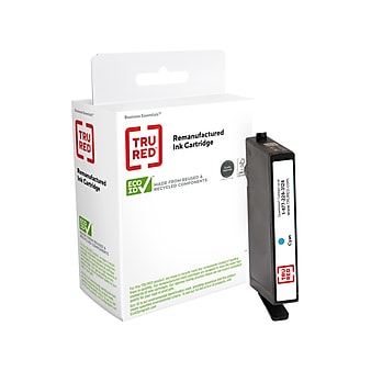 TRU RED™ Remanufactured Cyan Standard Ink Cartridge Replacement for HP 935 (C2P20AN)