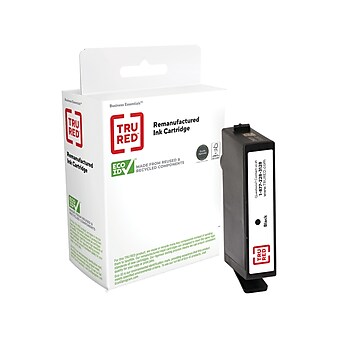 TRU RED™ Remanufactured Black Standard Ink Cartridge Replacement for HP 934 (C2P19AN)