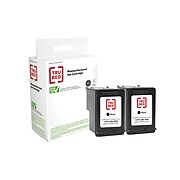 TRU RED™ Remanufactured Black Standard Yield Ink Cartridge Replacement for HP 98 (C9514FN), 2/Pack