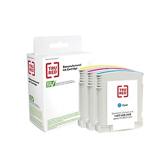 TRU RED™ Remanufactured Cyan/Magenta/Yellow Standard Yield Ink Cartridge Replacement for HP 940 (CN065FN), 3/Pack