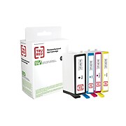 TRU RED™ Remanufactured Black High Yield/Cyn, Mag, Yel Standard Yield Ink Cartridge Replacement for HP 564XL/564 (D8J67FN), 4/Pk