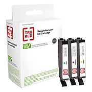 TRU RED™ Remanufactured Cyan/Magenta/Yellow High Yield Ink Cartridge Replacement for Canon CLI-251XL (6449B009), 3/Pack