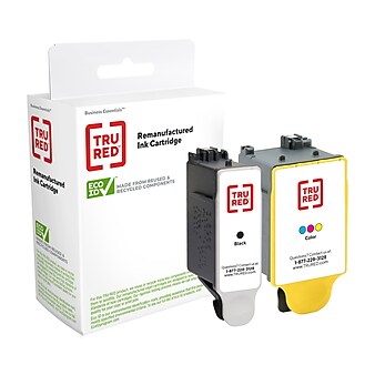 TRU RED™ Remanufactured Black/Tri-Color High Yield Ink Cartridge Replacement for Kodak 30XL (15505322PK)