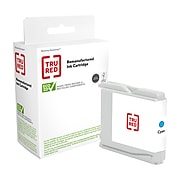 TRU RED™ Remanufactured Cyan Standard Yield Ink Cartridge Replacement for Brother LC51C (LC51C)