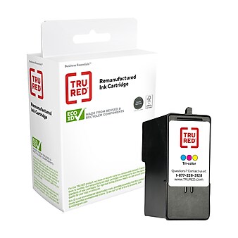 TRU RED™ Remanufactured Color High Yield Ink Cartridge Replacement for Dell Series 7 (CH884)
