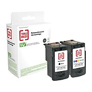 TRU RED™ Remanufactured Black/Color High Yield Ink Cartridge Replacement for Canon PG-210XL/CL-211XL (2973B004), 2/Pack